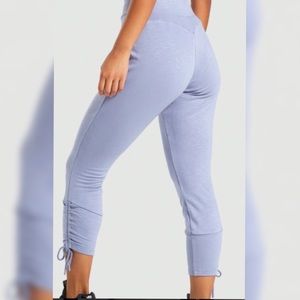 Gymshark ruched slim fit joggers